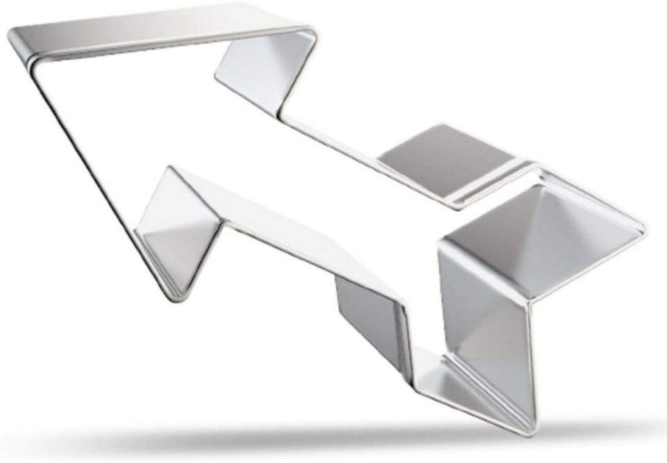 Winkrs Uitsteekvormpje Pijl 72 x 32 mm