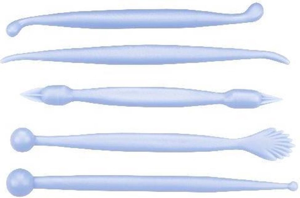 Städter Modelleer gereedschap basis set van 5