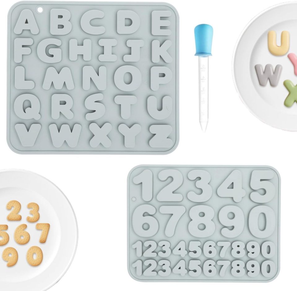 Dailygoods- Silicone Vormen Siliconen Vormen Flexibel