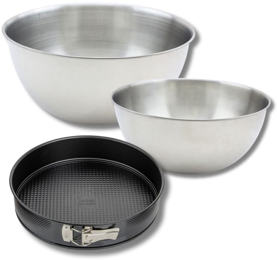 Zenker springvorm Set bestaande uit 1 24 cm