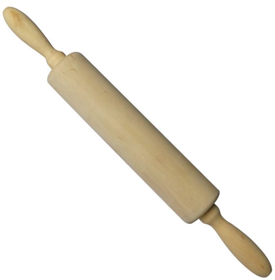 whiqutey deegroller Houten () Met Non-Stick Oppervlak 35 cm