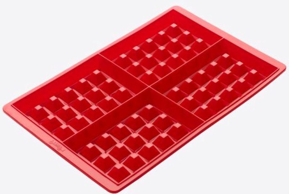 Chpn Siliconen Wafelvorm Wafel vorm Rood