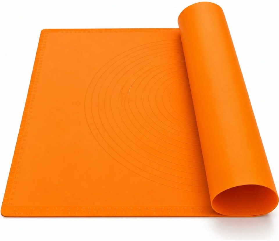 Tiross Siliconen deegmat antikleef 60 x 50 cm