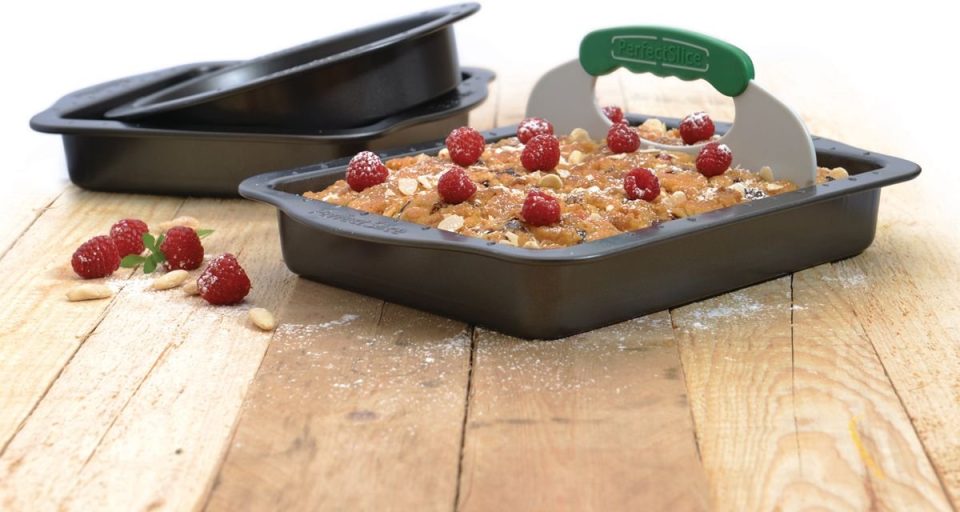 Berghoff Perfect Slice 3-delige bakset met snijhulp