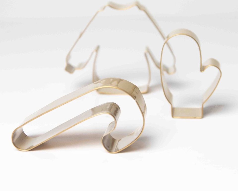 Pluto Design Koekjessteker set Winter (set 3)