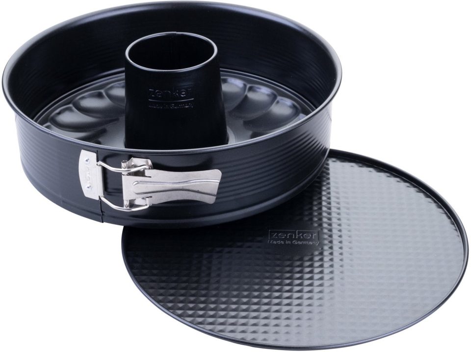 Zenker bakvorm voor taart en savarin 26 cm