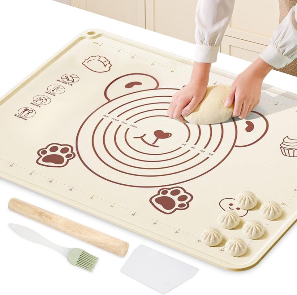 KZQ bakmat Grote Siliconen 70 x 50 cm