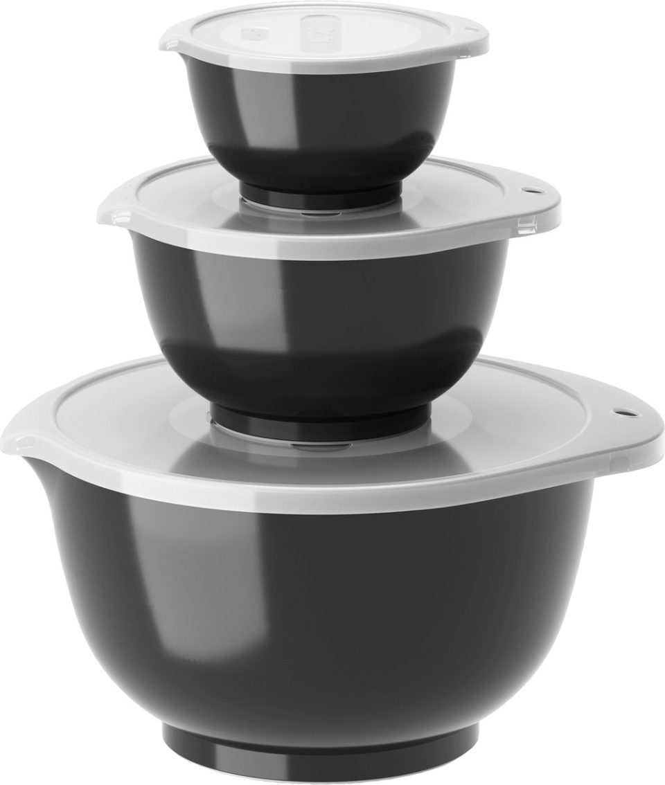 Rosti beslagkom Margrethe Set 6 delig Black 3 l