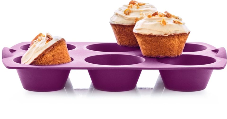 Tupperware bakvorm multiflex cupcakes — Silicone
