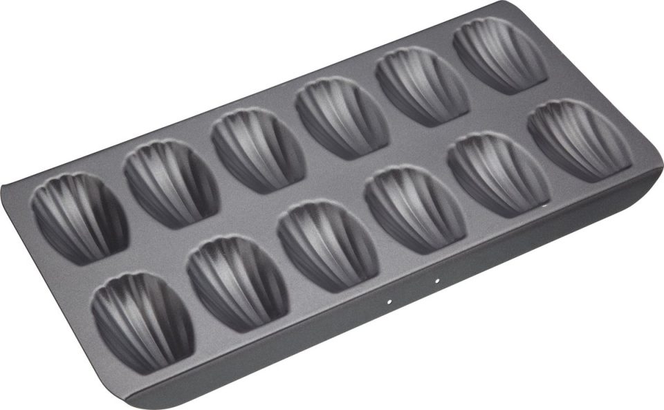 Masterclass bakplaat Madeleines Met 12 Gaten 40 X 20 cm