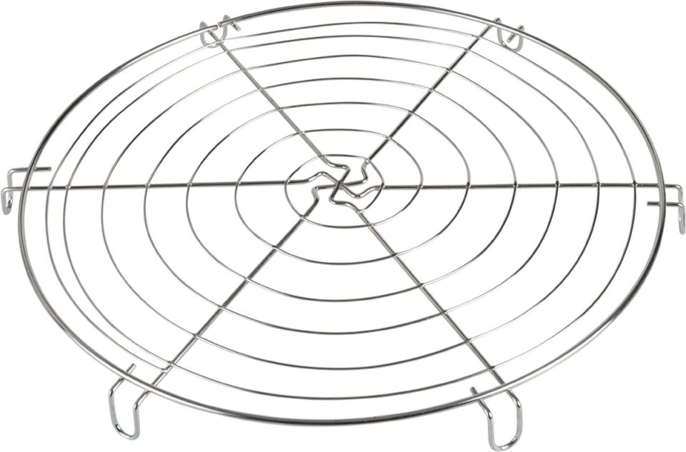 Metaltex taartrooster Dolceforno Afkoelrooster Rond 28 cm