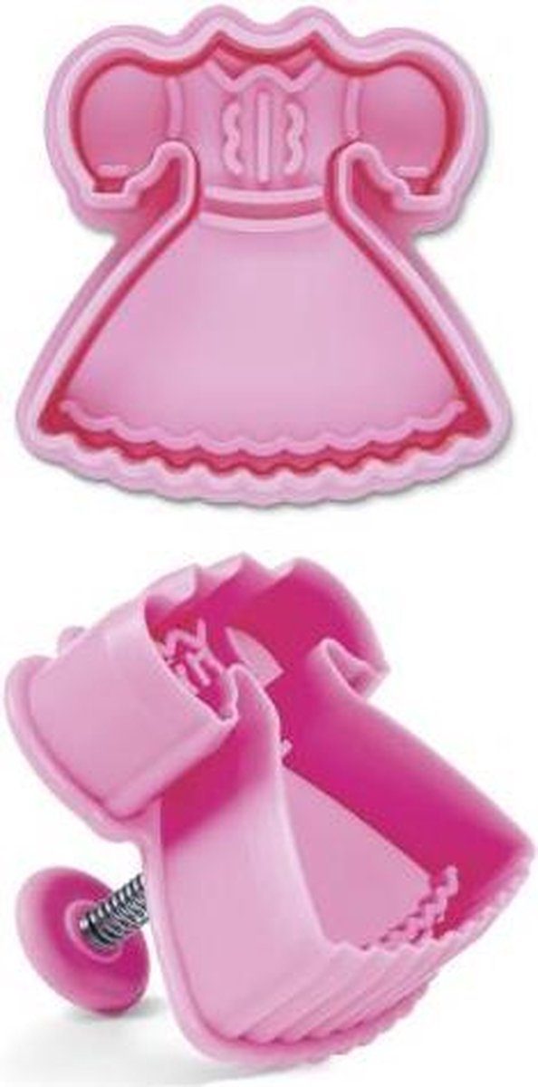 Städter Plastic plunger cutter jurk St�dter