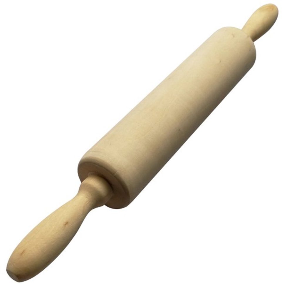 whiqutey Deegroller-Hout-Non-Stick- -Koekjes-Bakgereedschap 35 cm