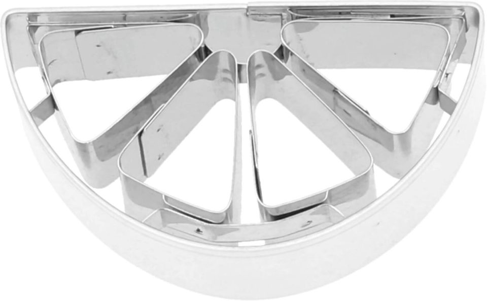 Birkmann RBV, koekjesvorm in de vorm van een citroen 2,5 x 5,5 x 2,8 cm