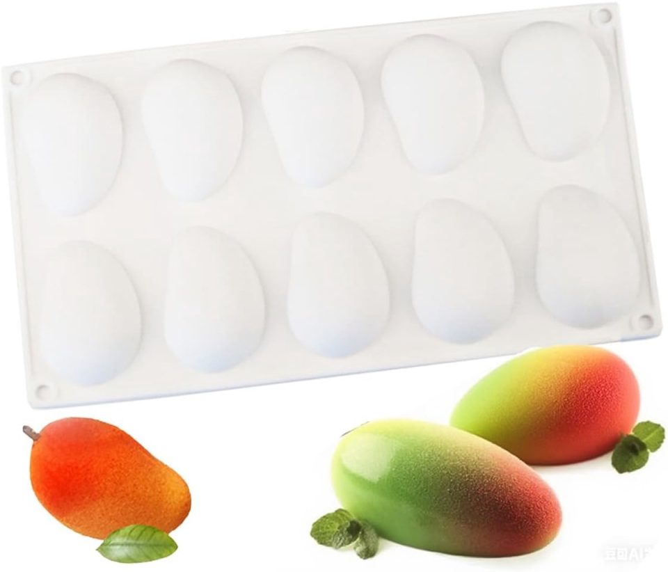 KZQ Siliconen Mango Vorm 3D