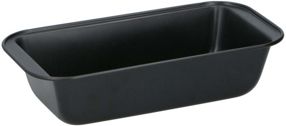 Alpina cakevorm Zwart 25 x 13 x 6 cm