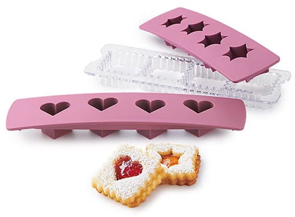 Betty Bossi Spitzbuben koekjesvormpje