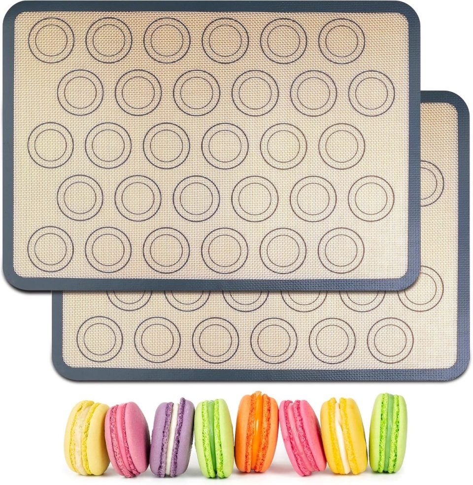 Famanu bakmat set van 2 42 x 29,5 cm