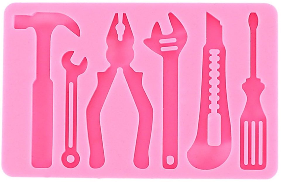 Famanu Siliconen gereedschap voor fondant en chocolade