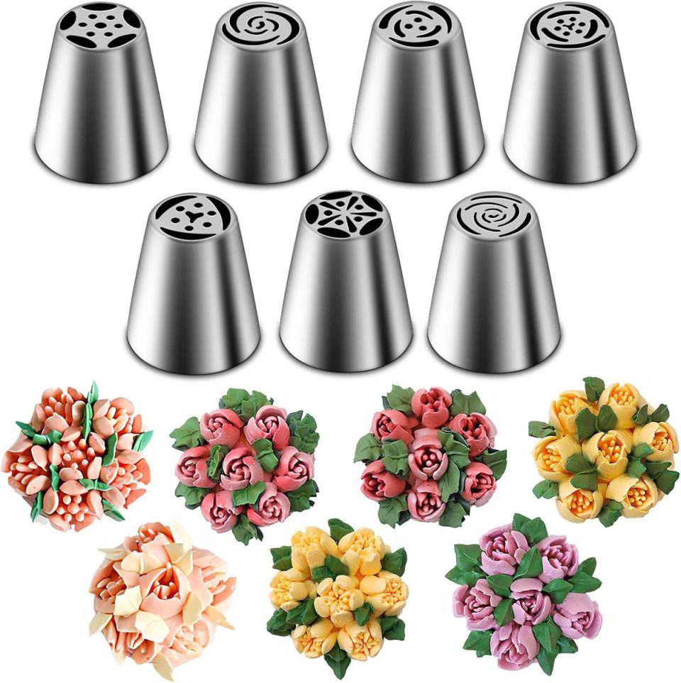 Daity spuitmondjes Russische (7 stuks)