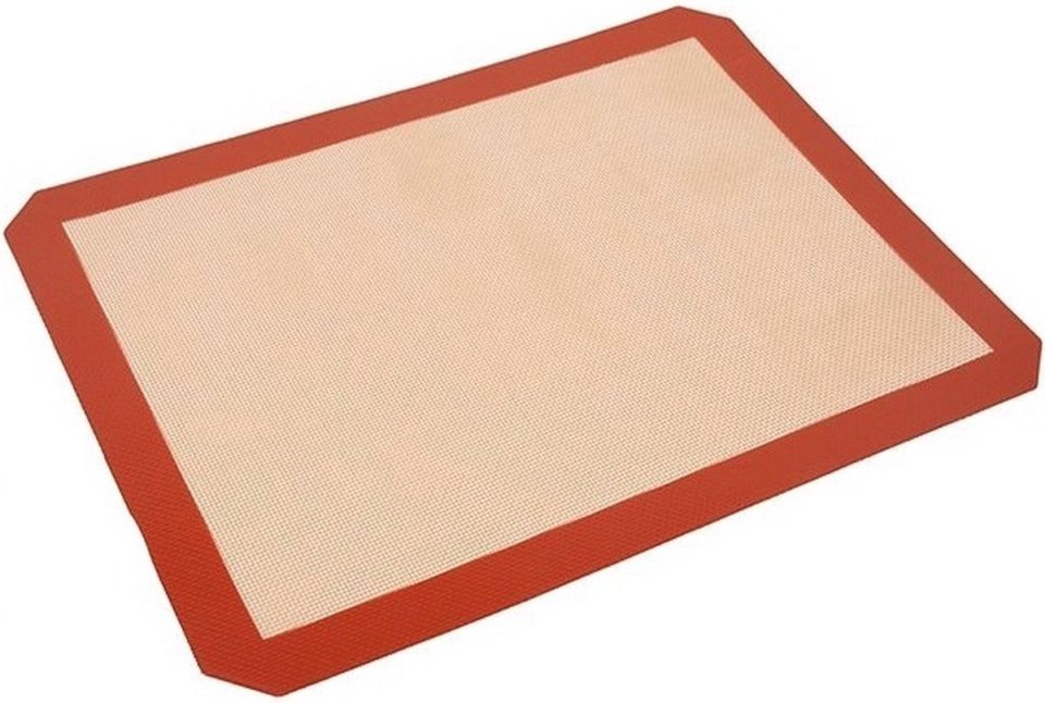 New Age Devi bakmat Siliconen voor moeiteloos bakken Rood 40 x 30 cm