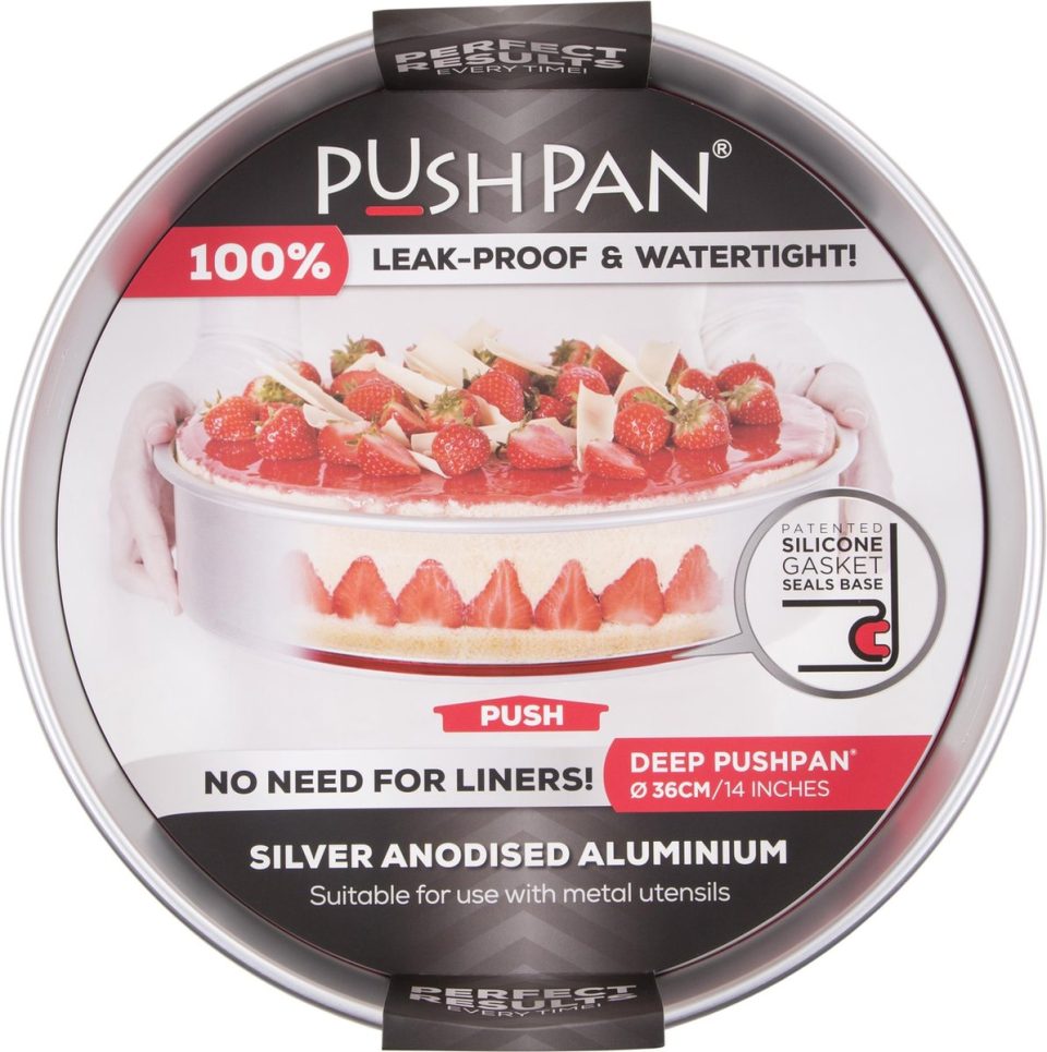 Wham Cook bakvorm PushPan Diep ø 36 cm