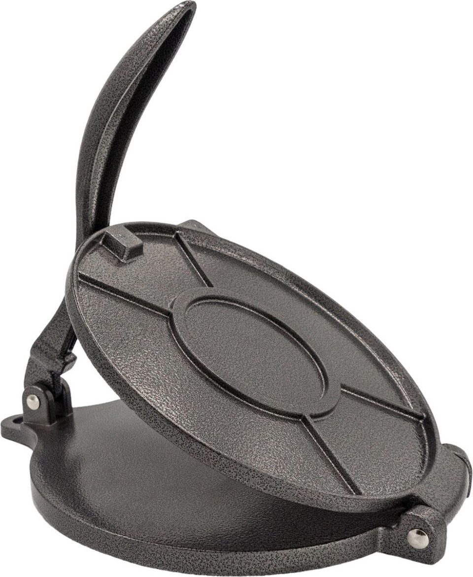Intirilife Handige Tortilla Pers Empanada Pers van ijzer 18 cm