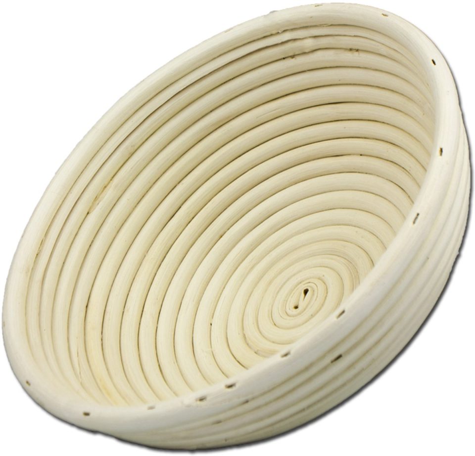 Brand New Cake Rijsmandje Riet Rond Ø24cm (800 1000 g