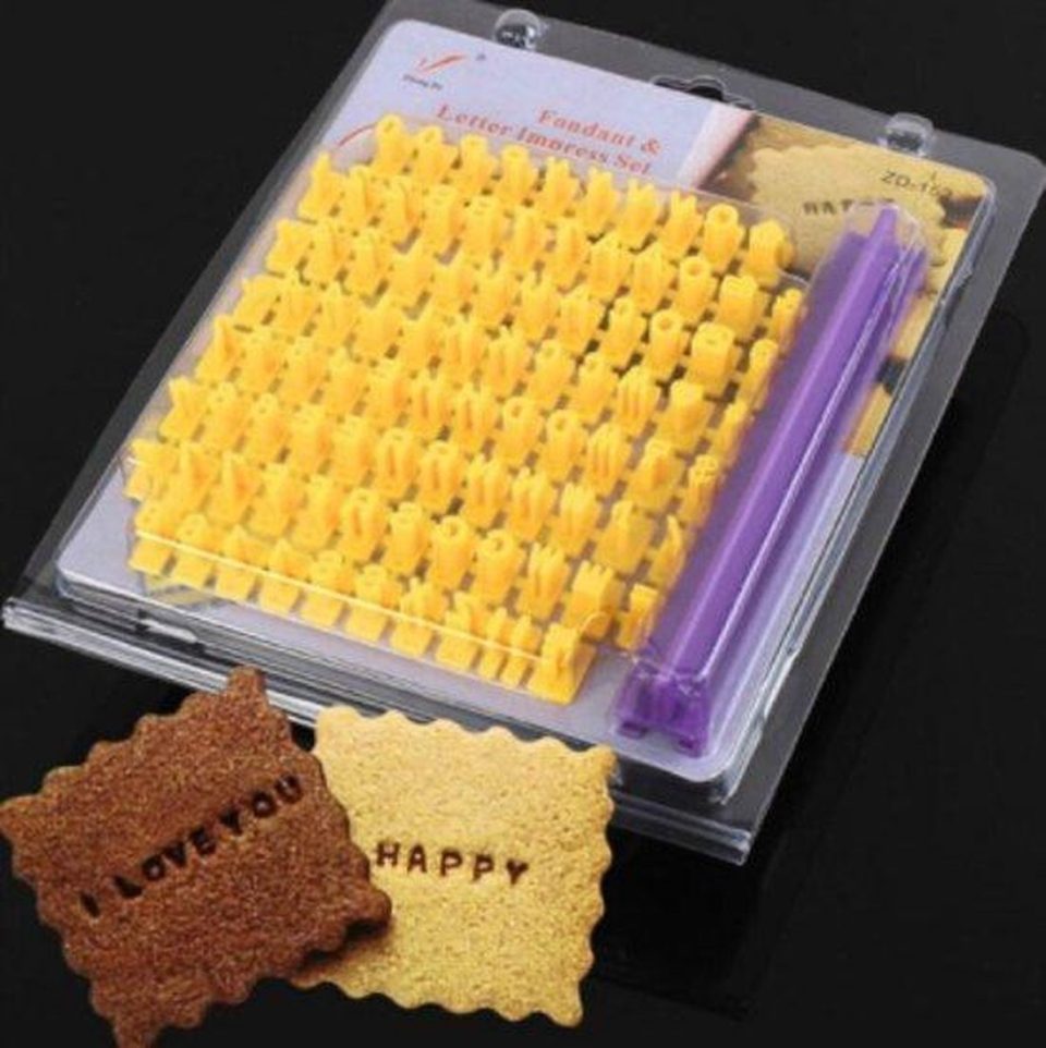 postdrogist Koekjestempel Set