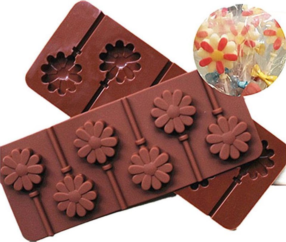 ProductGoods chocoladevorm Siliconen Bloemenvorm