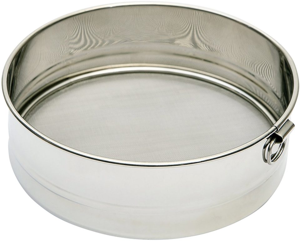 Brand New Cake Meelzeef RVS Ø18cm