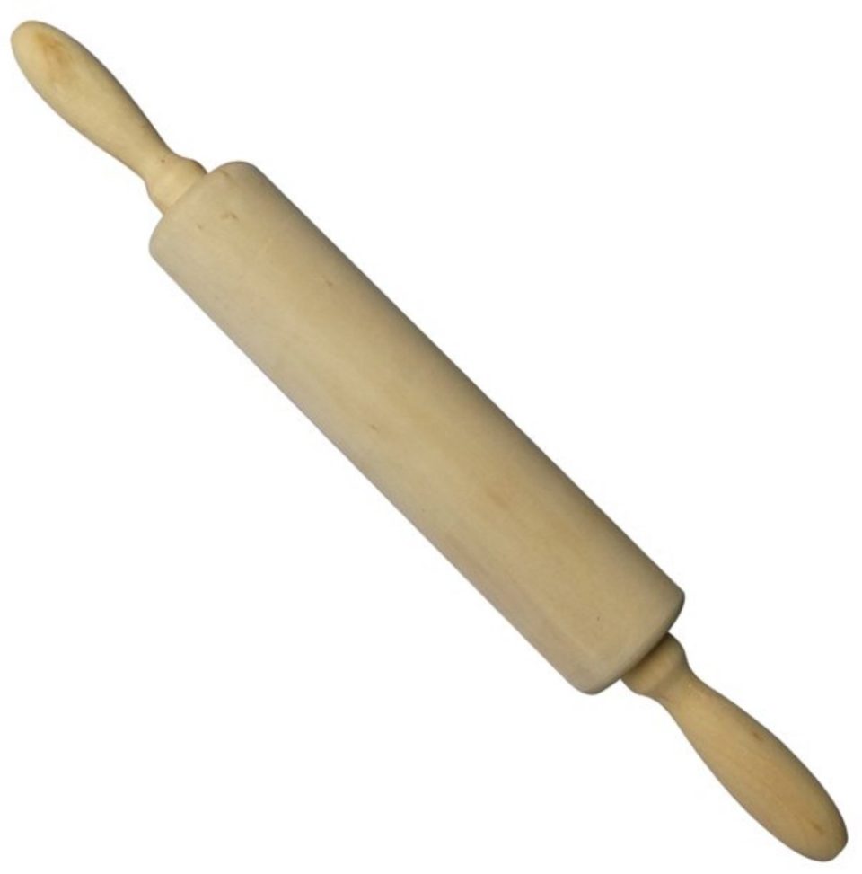 Excitat deegroller bruin Ø 4 x 35 cm