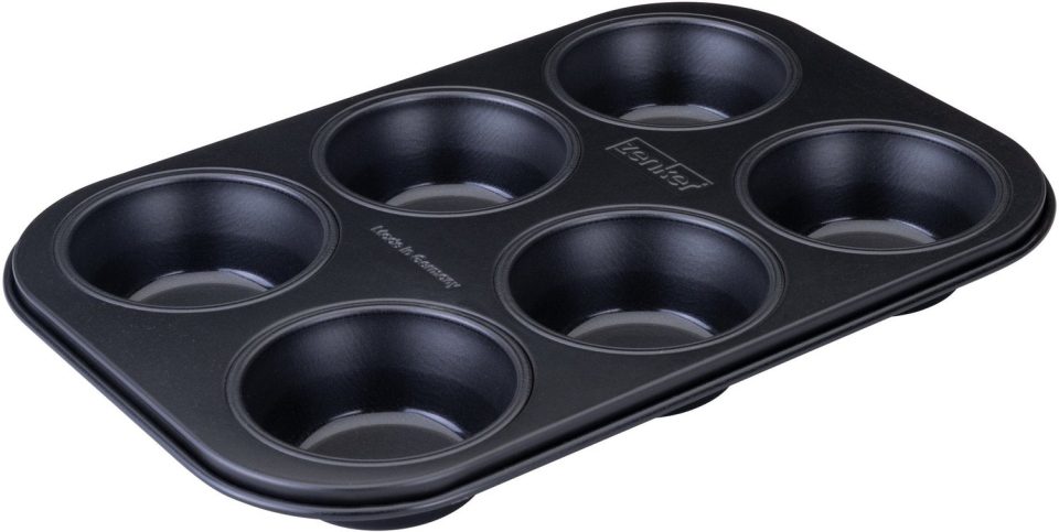 Zenker muffinvorm 6 holtes Perfect Black + 28 x 19 cm