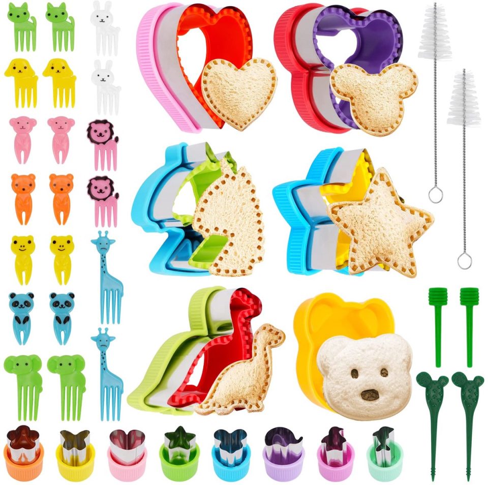 Umilki Broodsnijders voor kinderen (40 stuks)