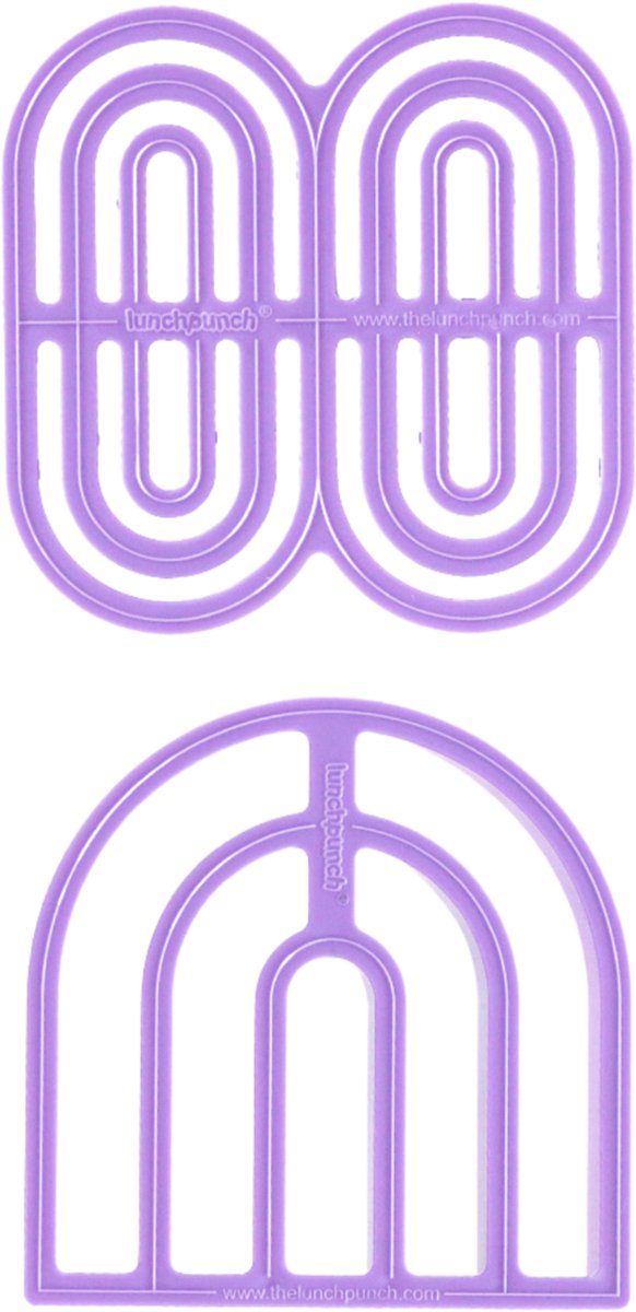 Lunch Punch Sandwich Cutters