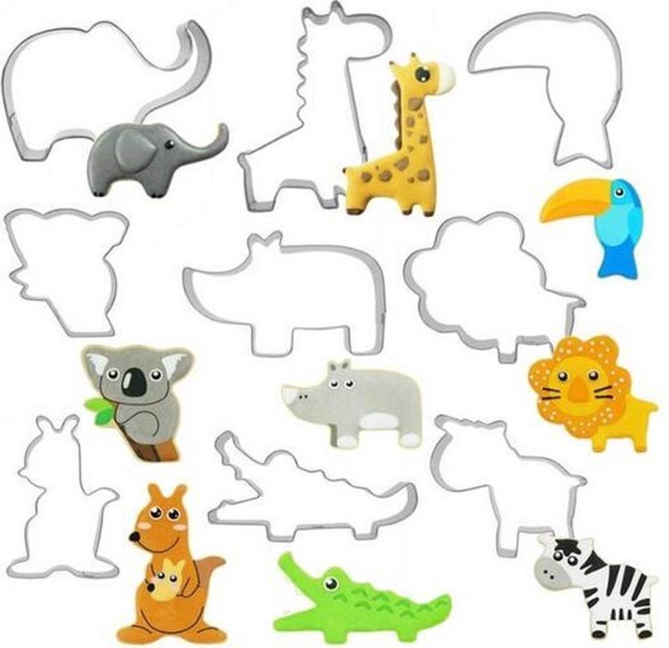 Winkrs Uitsteekvormen 9X dieren