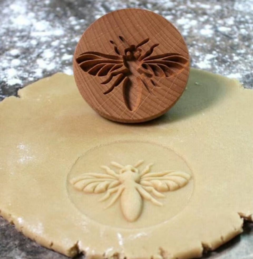 Wonders at Home Official Houten Koekjesstempel 6,5 cm