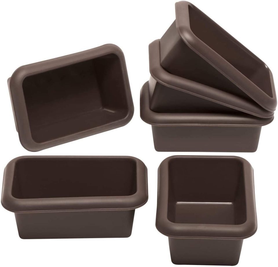 Small Repair Systems Broodvorm Set van 6 Siliconen 9,1 x 5,6 x 3,9 cm