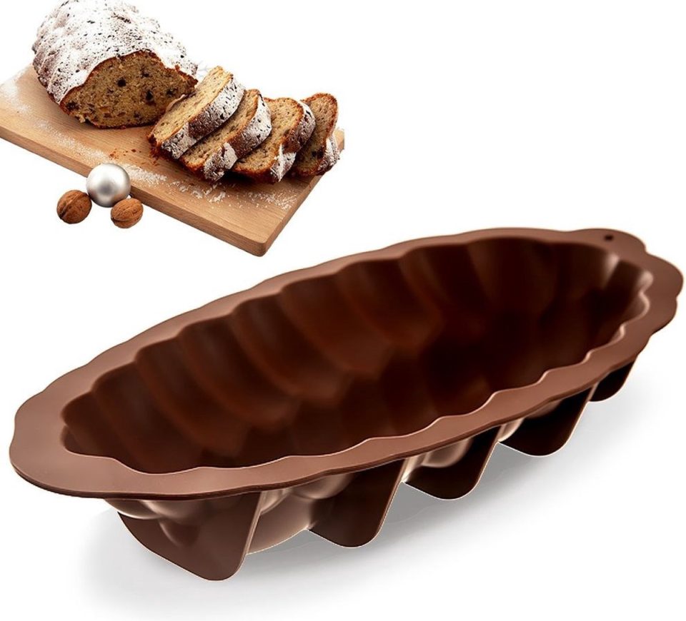 orion group Gevlochten Broodpan Silicone Bruin sillinie 41 cm