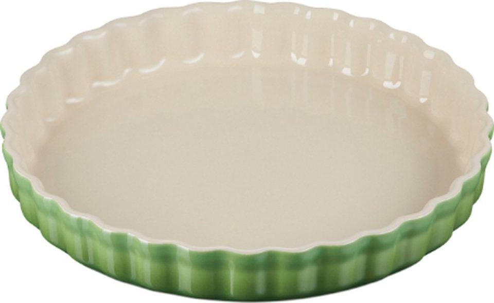 Le Creuset taartvorm in Bamboo Groen 28 cm 2,04 l