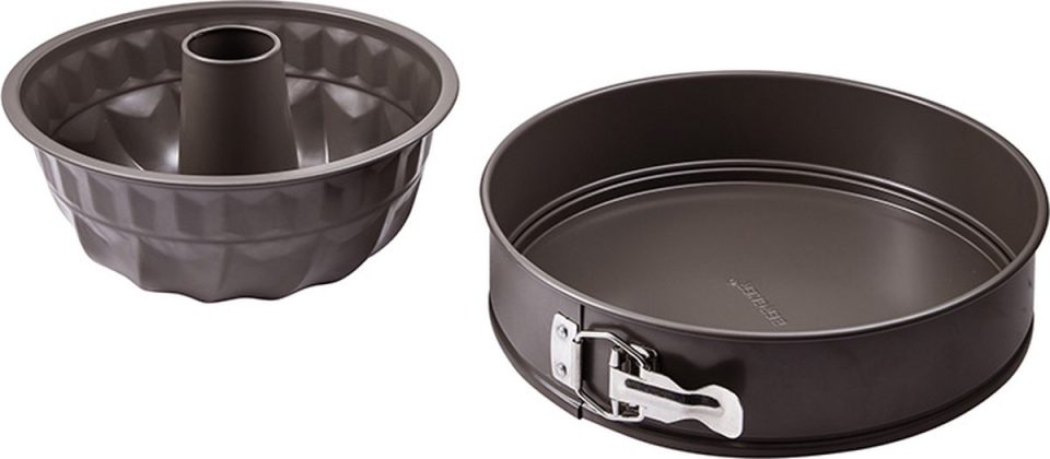 Bergner springvorm Bakset Lovers- 1 x en 1 x Tulbandvorm