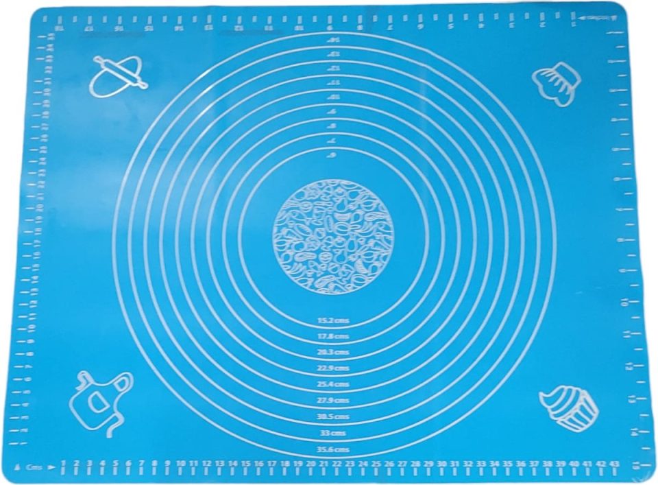 oDaani bakmat 1X deegmat siliconen anti kleef 50 x 40 cm