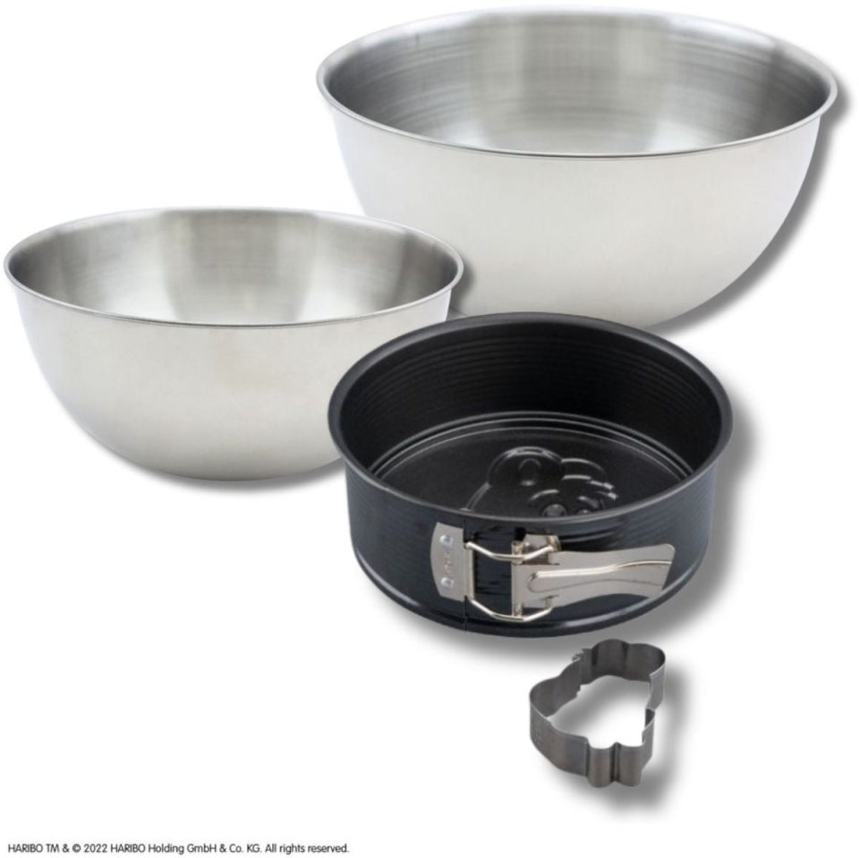 Zenker Bakset met mini springvorm 18 cm