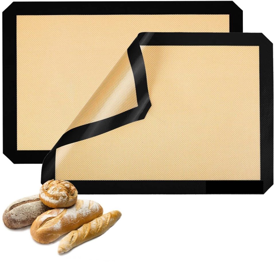 Ibenzoa bakmatten Veelzijdige Siliconen Set 40 x 30 cm (2 stuks)