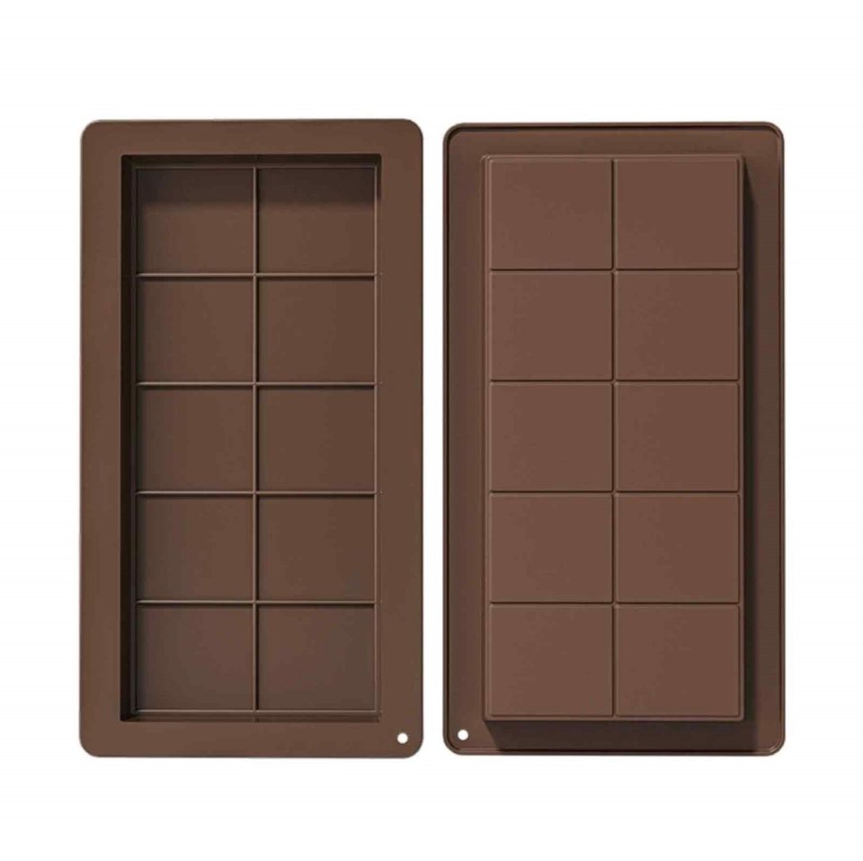 Tovbmup chocolade Chocoladevormen Siliconen repenvormen