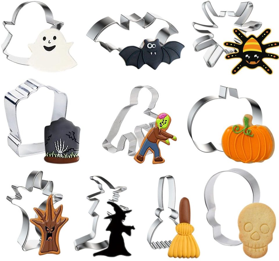 Junundjing Halloween koekjesvormpjes (10 stuks)