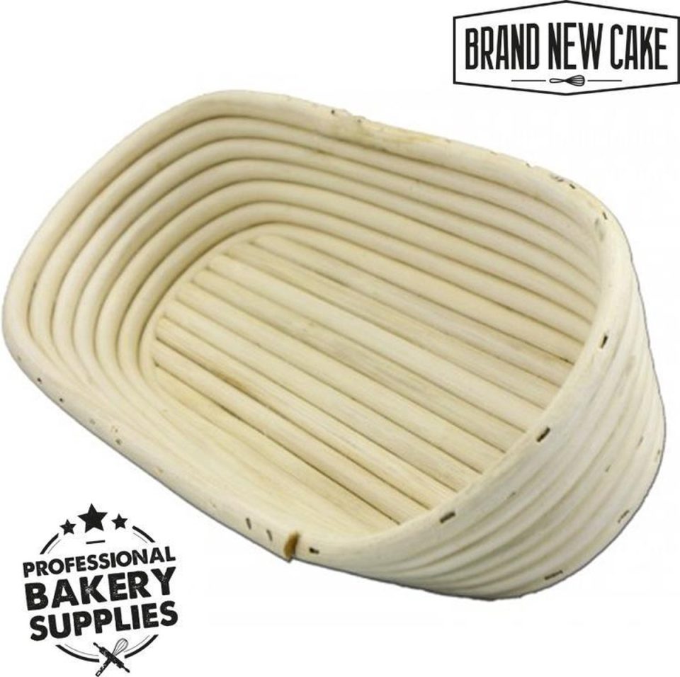 Brand New Cake Rijsmandje Riet Ovaal () 1000 g 33 x 13,5 cm