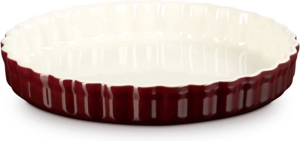 Le Creuset taartvorm Heritage Garnet ø 28 cm