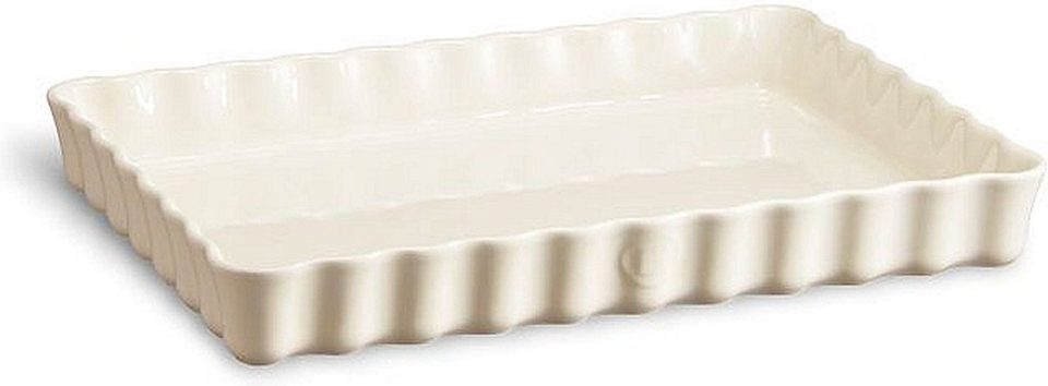 Emile Henry taartvorm Argile 34 x 24 cm 2,4 l