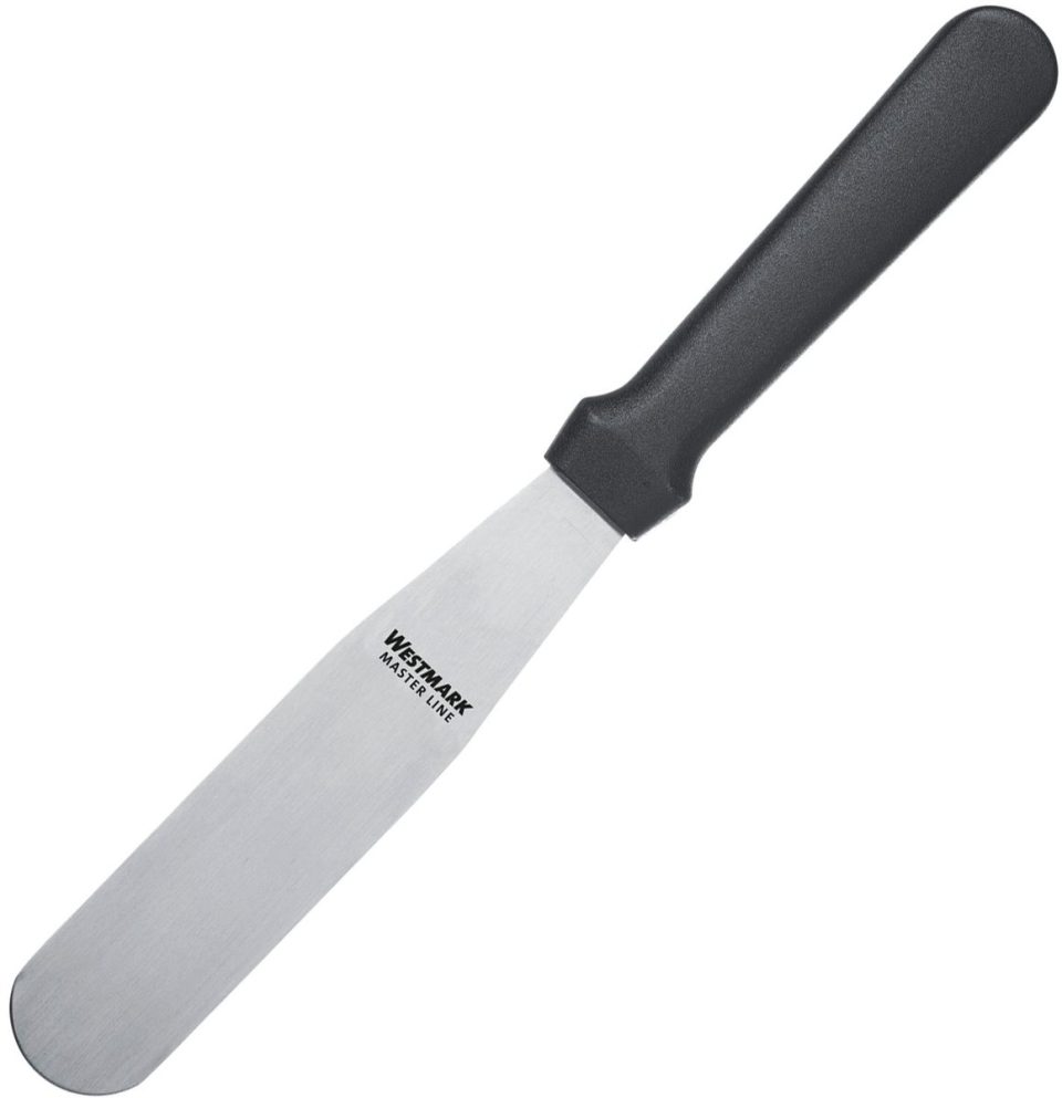Westmark paletmes Professioneel zwart zilver 3 x 14 cm 26 cm